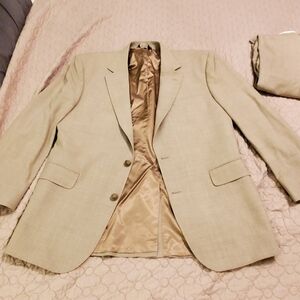 Jos A Bank stay cool mens suit 46R 36x32 pant